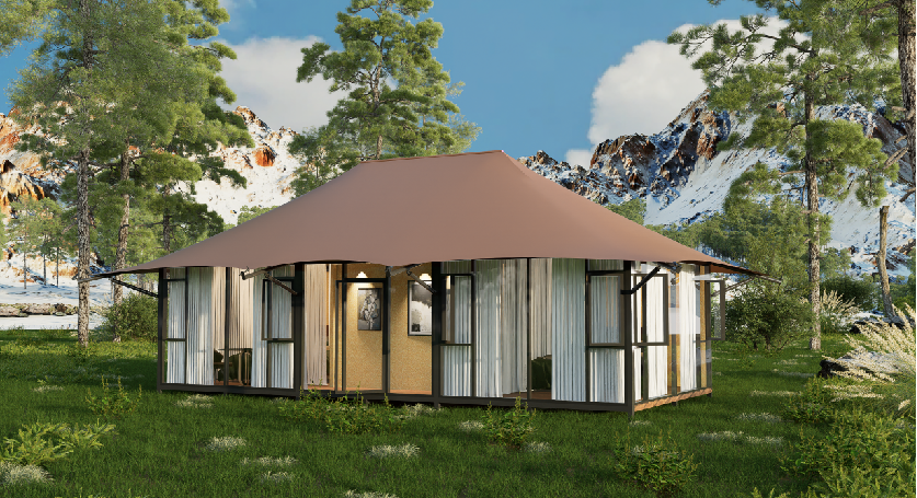 新源县多边形帐篷厂家：以匠心塑空间，赋能城市多元户外场景